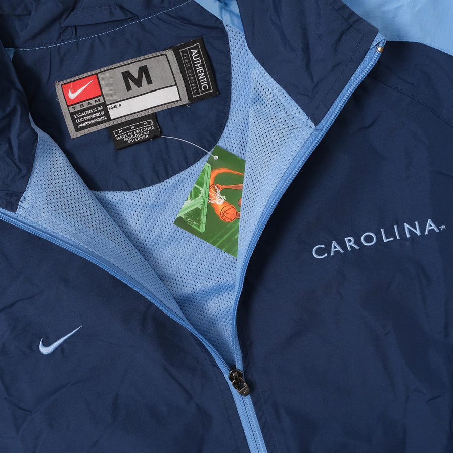 Nike Carolina Tar Heels Windbreaker Large 
