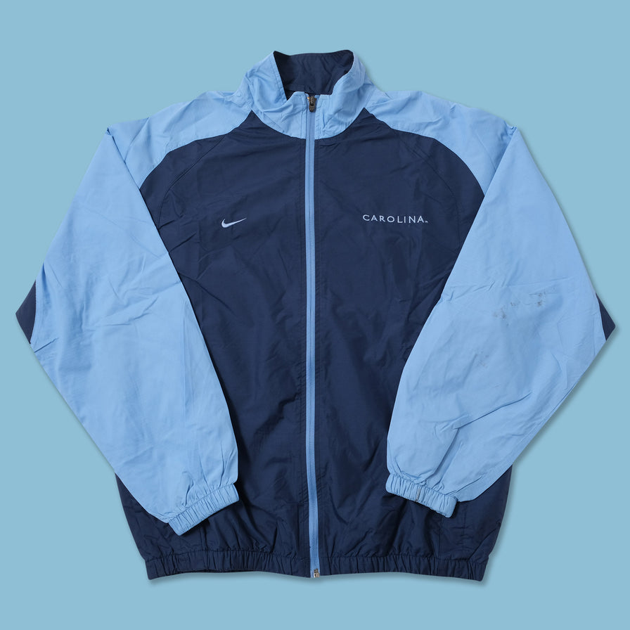 Nike Carolina Tar Heels Windbreaker Large 