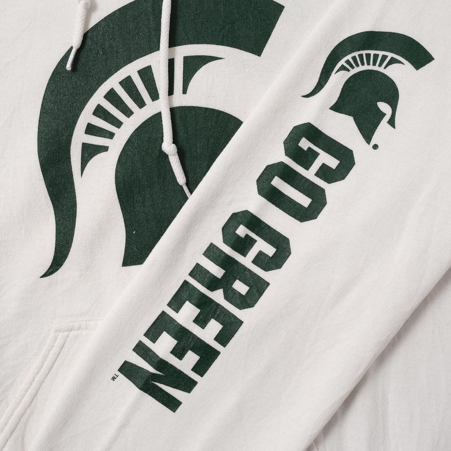 Vintage Michigan State Spartans Hoody Small 