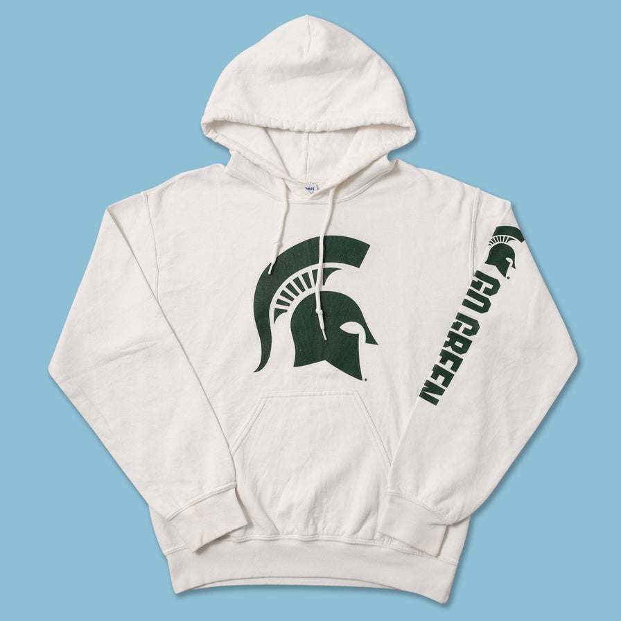 Vintage Michigan State Spartans Hoody Small 