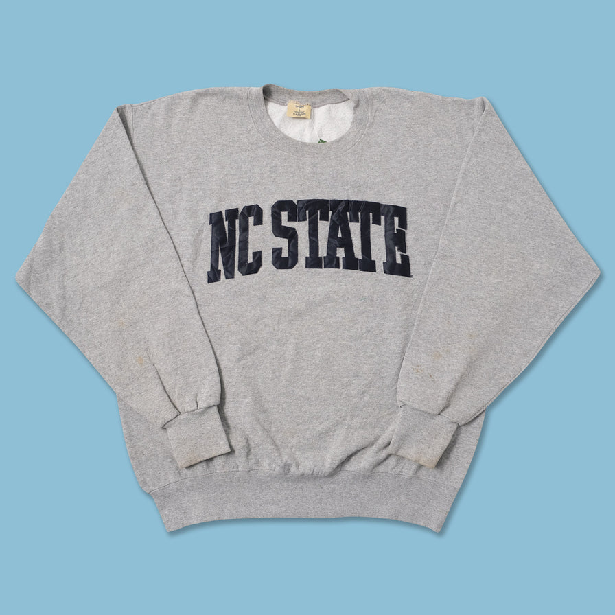 Vintage NC State Sweater Large 