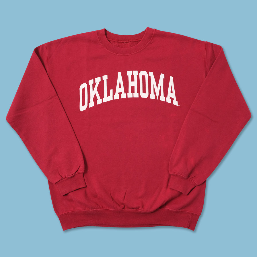 Vintage Oklahoma Sweater Medium 