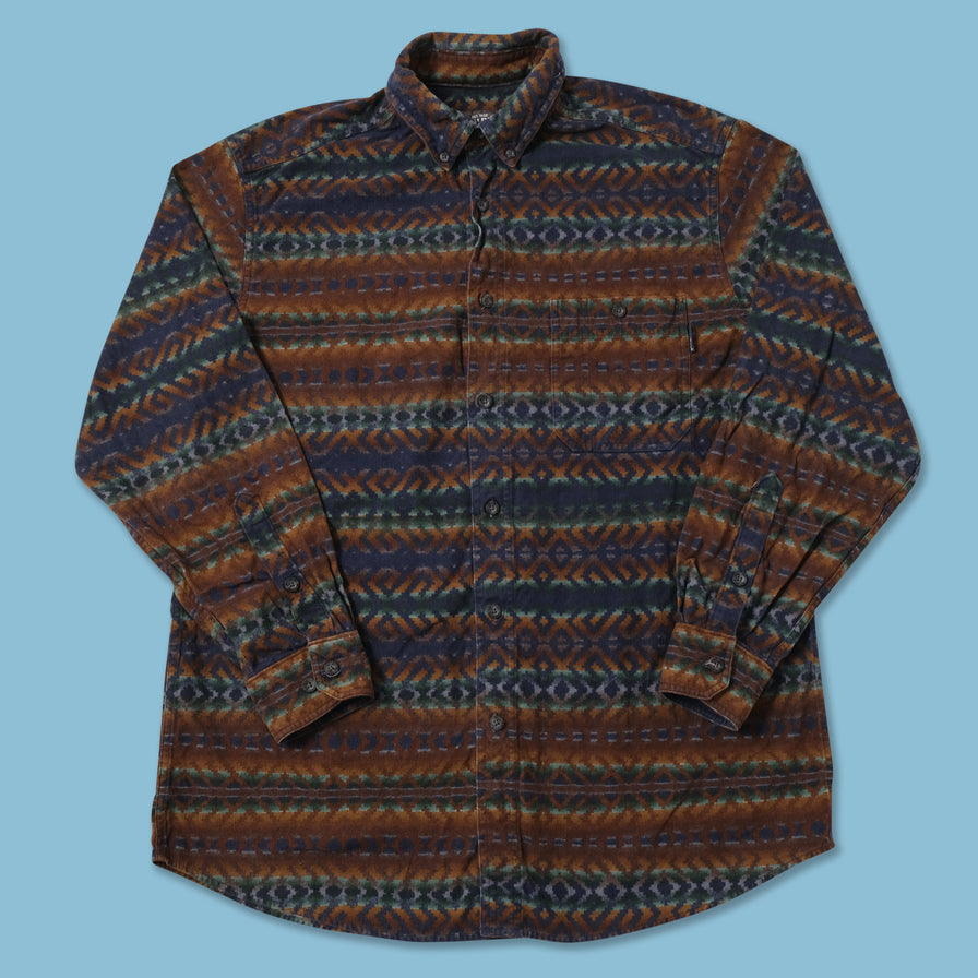 Woolrich Heavy Cotton Shirt Large 