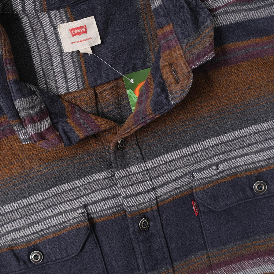 Levis Flannell Shirt Medium 