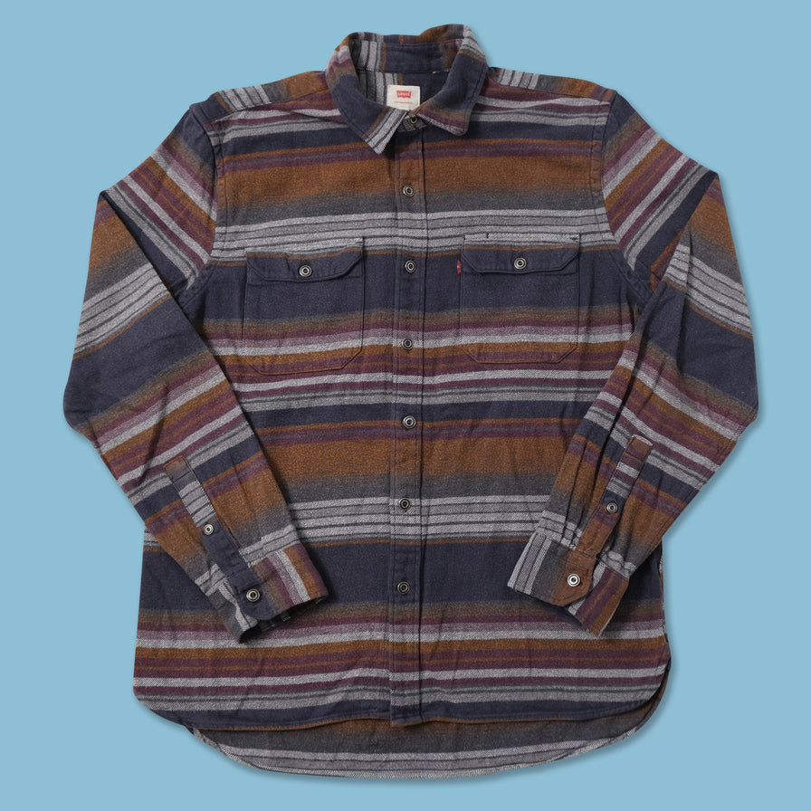 Levis Flannell Shirt Medium 