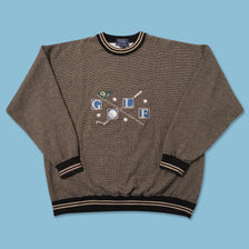 Vintage Golf Sweater XLarge 