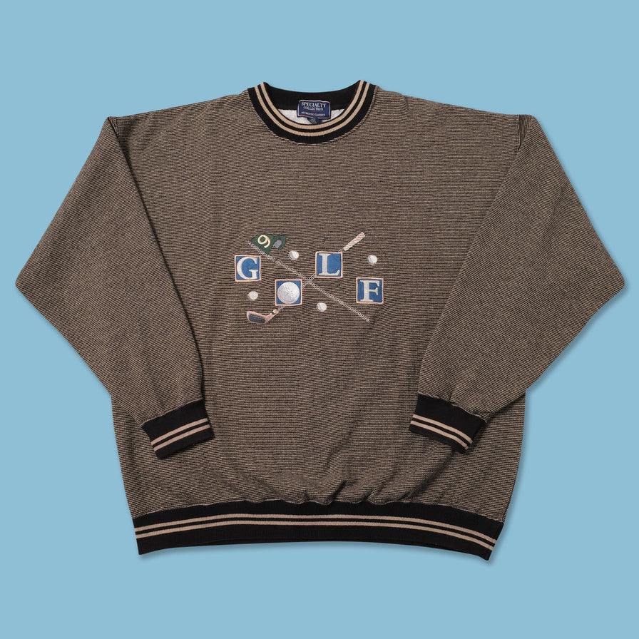 Vintage Golf Sweater XLarge 