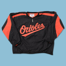 Vintage Baltimore Orioles Windbreaker XLarge 