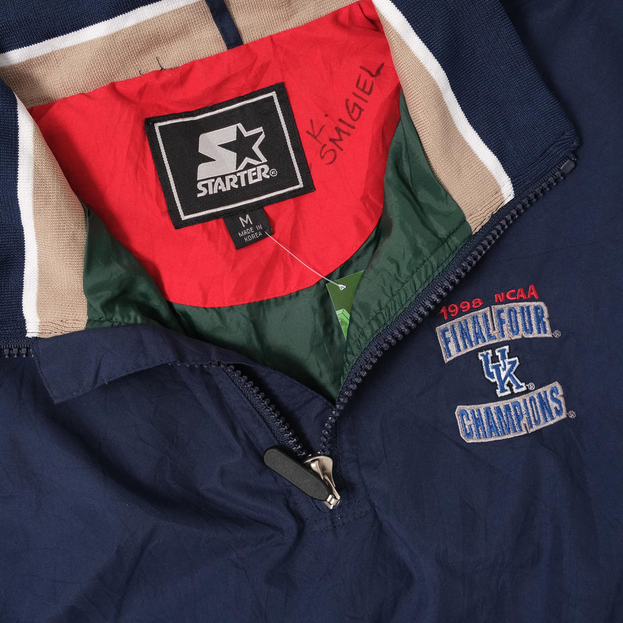 1998 Starter NCAA Windbreaker Medium 