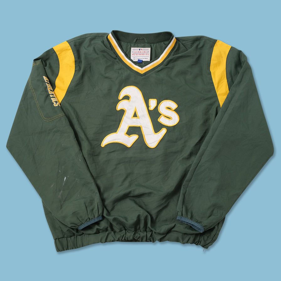 Oakland Athletics Windbreaker XLarge 