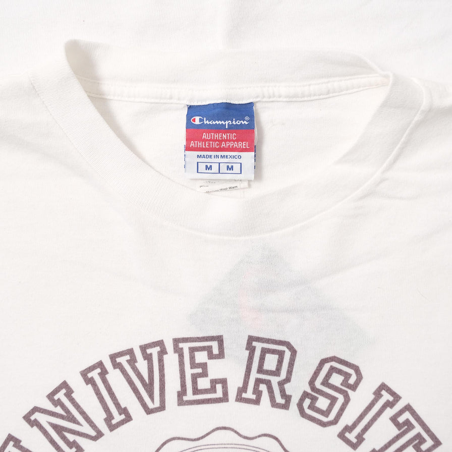 Vintage Champion University of Chicago T-Shirt Medium 