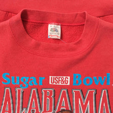 Vintage Women's Sugar Bowl Alabama Roll Tide Sweater Small 