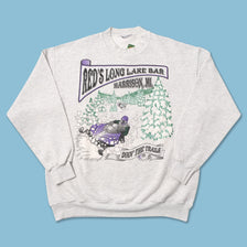 Vintage Winter Sport Sweater Large 