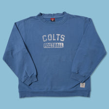 Vintage Reebok Indianapolis Colts Sweater Large 