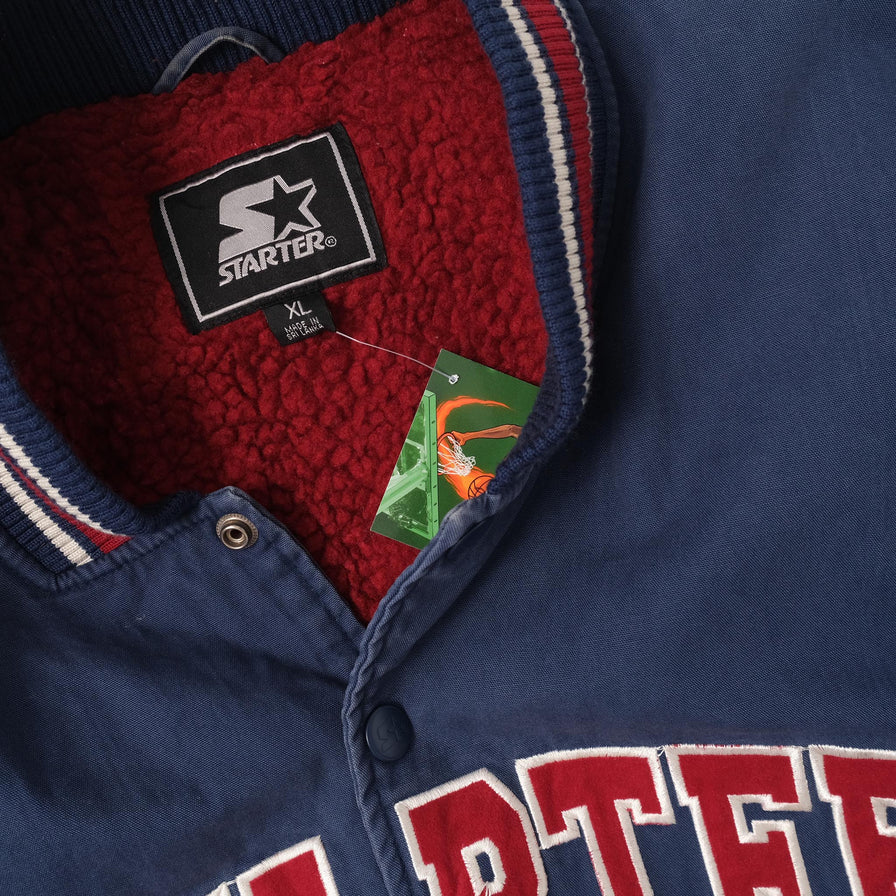 Vintage Starter Padded College Jacket XLarge 