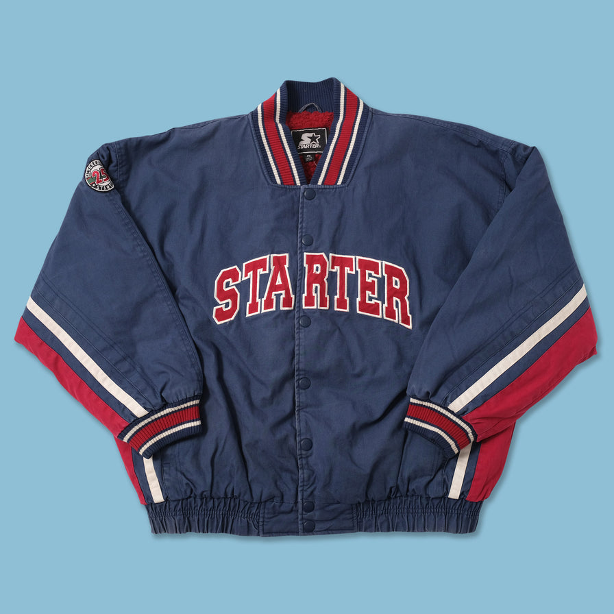 Vintage Starter Padded College Jacket XLarge 