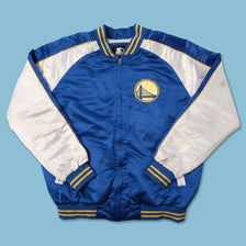 Starter Golden State Warriors College Jacket XLarge 