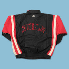 Vintage Starter Chicago Bulls Track Jacket XLarge 