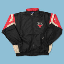 Vintage Starter Chicago Bulls Track Jacket XLarge 