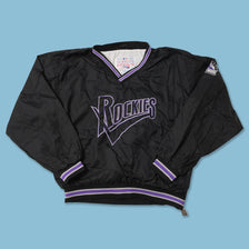 Vintage Colorado Rockies Windbreaker Small 