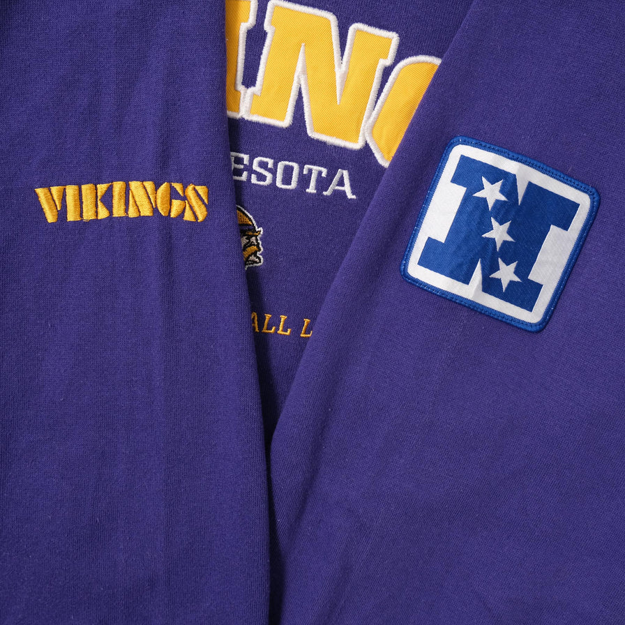 Vintage Minnesota Vikings Sweater Medium 