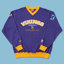Vintage Minnesota Vikings Sweater Medium 