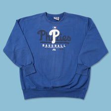 Vintage Philadelphia Phillies Sweater Large 