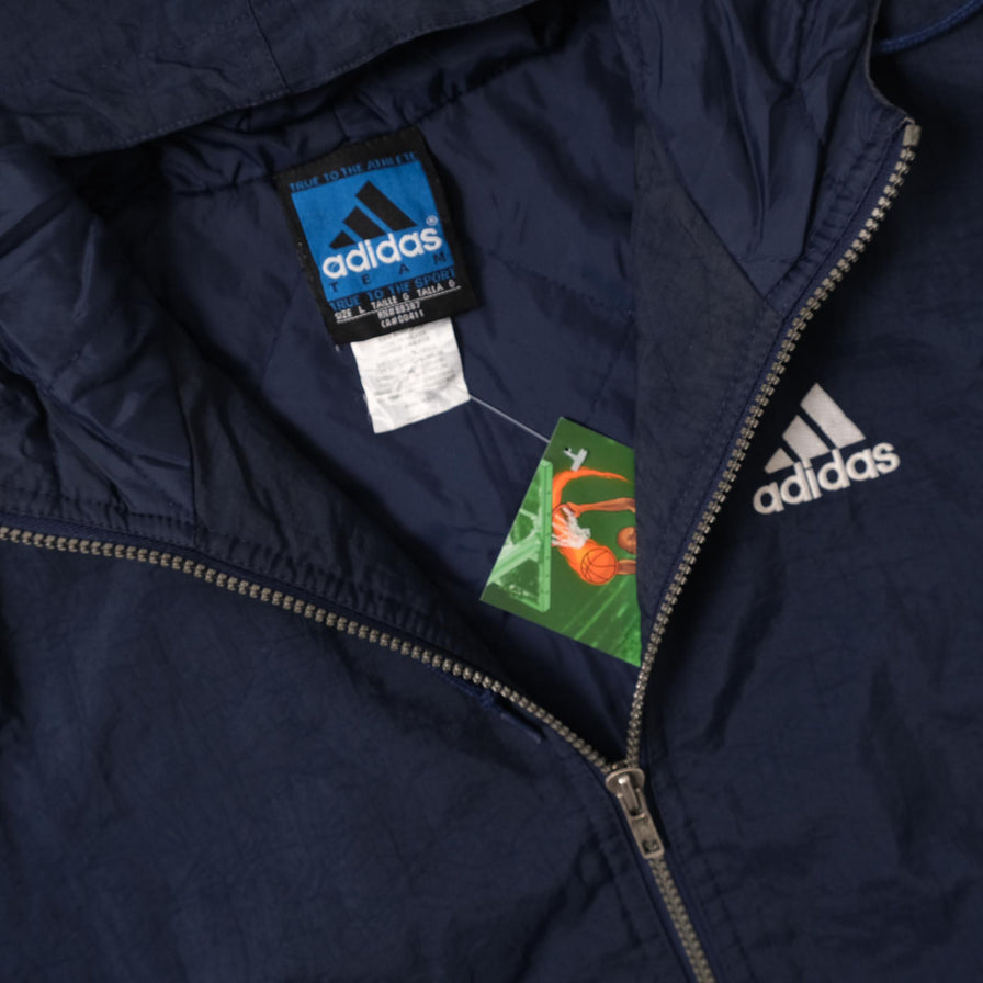 Vintage adidas Light Jacket Large Double Double Vintage