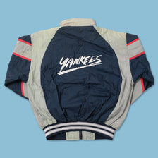 Vintage New York Yankees Track Jacket Medium 