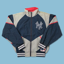 Vintage New York Yankees Track Jacket Medium 