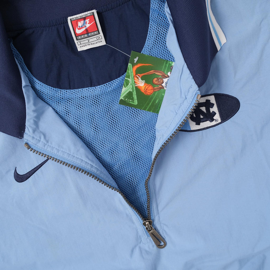 Vintage Nike Carolina Tar Heels Windbreaker Small 