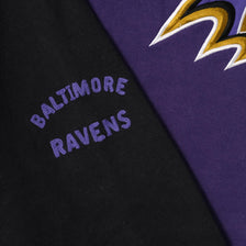 Baltimore Ravens Hooded Sweat Jacket 3XL 