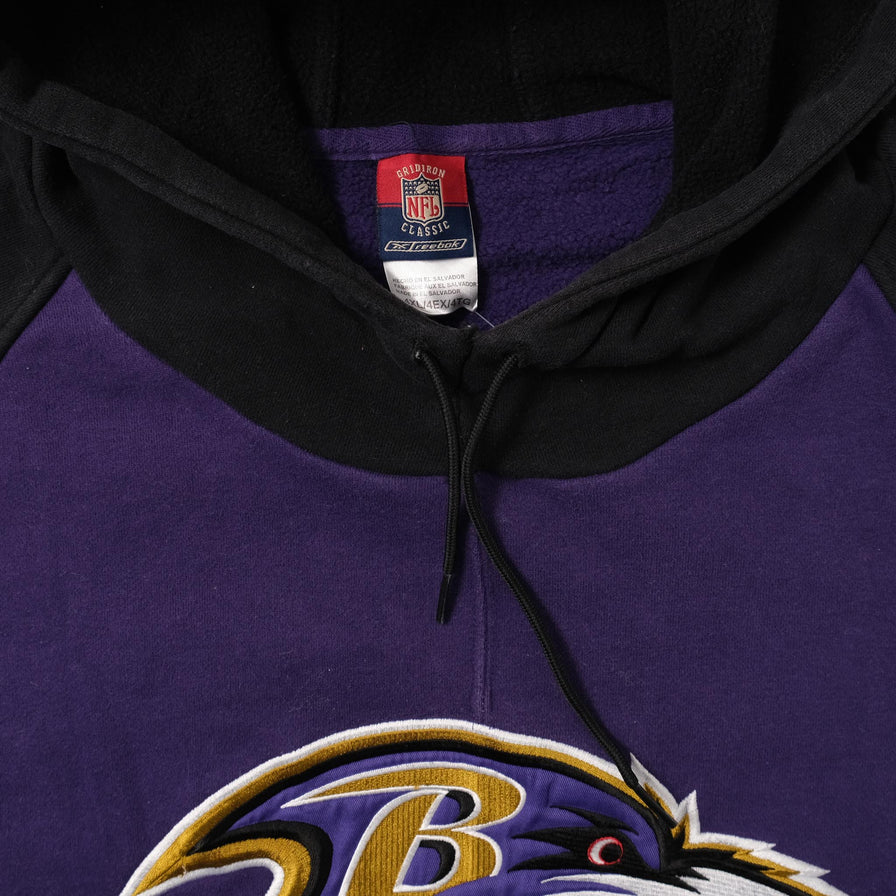 Baltimore Ravens Hooded Sweat Jacket 3XL 