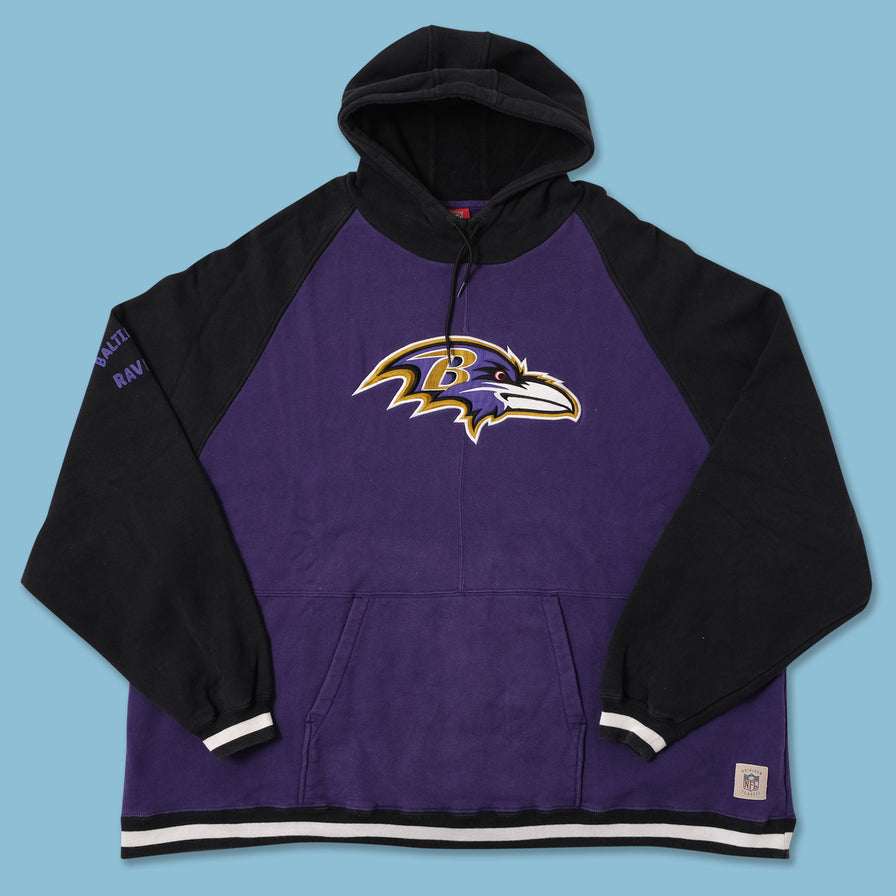 Baltimore Ravens Hooded Sweat Jacket 3XL 