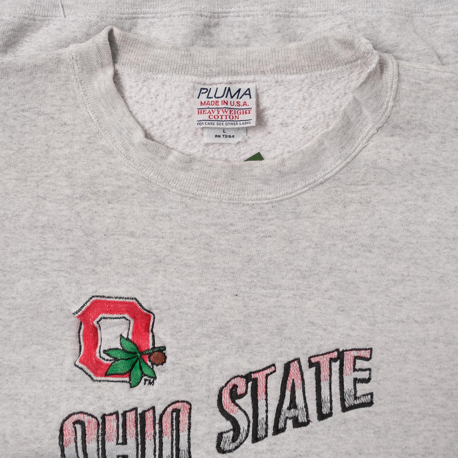 Vintage Ohio State Sweater Large 