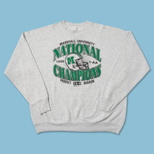 1996 Marshall University Champions Sweater XLarge 