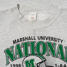 1996 Marshall University Champions Sweater XLarge 
