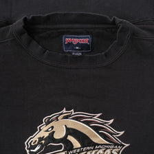 Vintage Western Michigan Broncos Sweater Medium 
