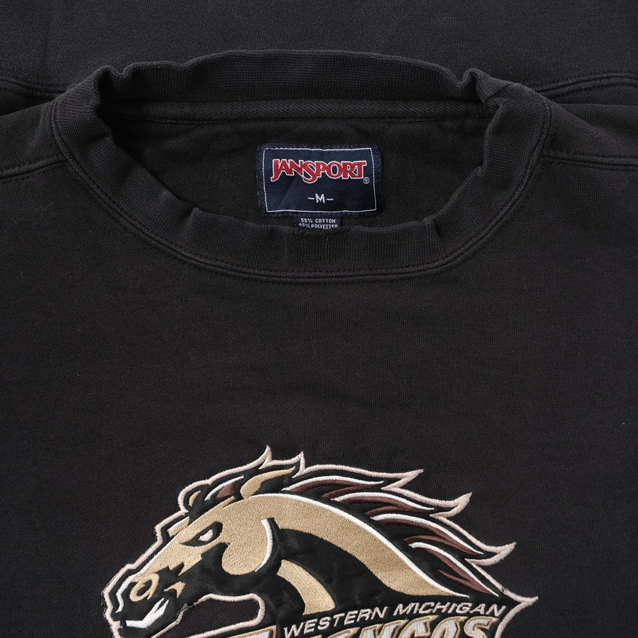 Vintage Western Michigan Broncos Sweater Medium 