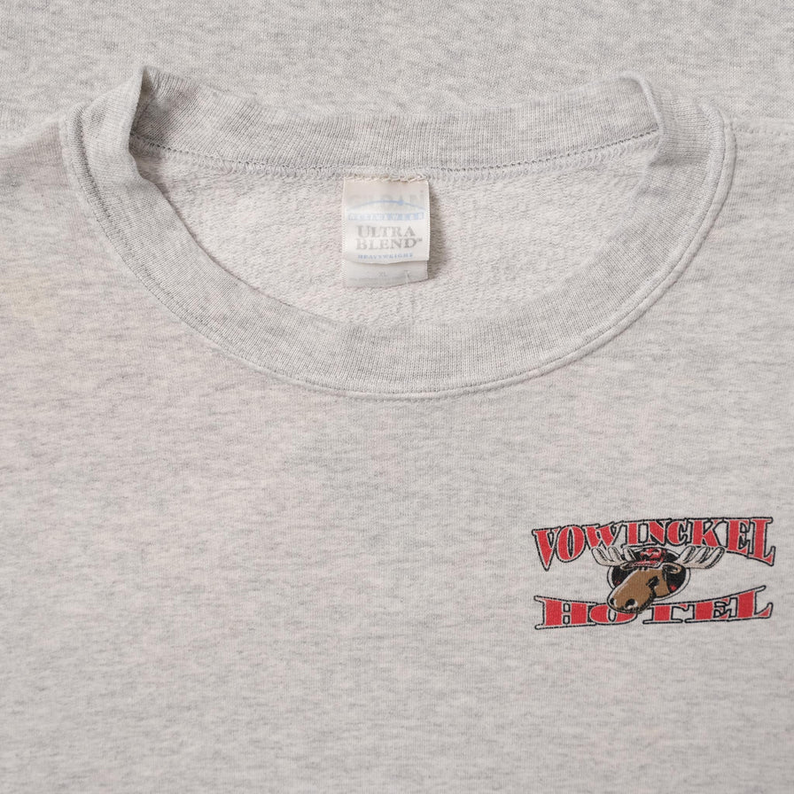 Vintage Vowinckel Hotel Sweater XLarge 
