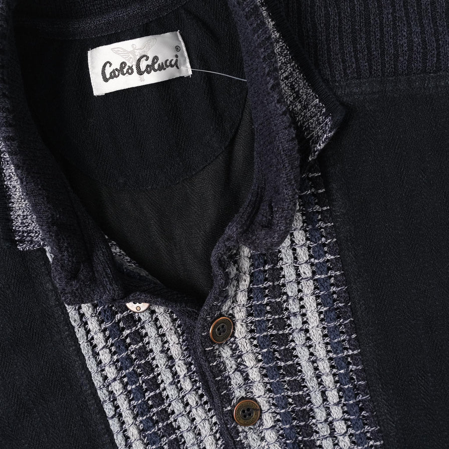 Vintage Carlo Colucci Knit Sweater Large 