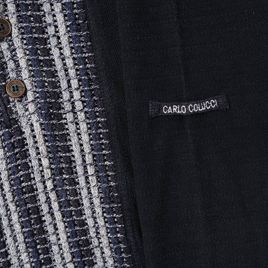 Vintage Carlo Colucci Knit Sweater Large 