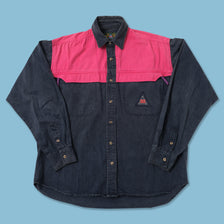 Vintage SOS Cotton Shirt Large 