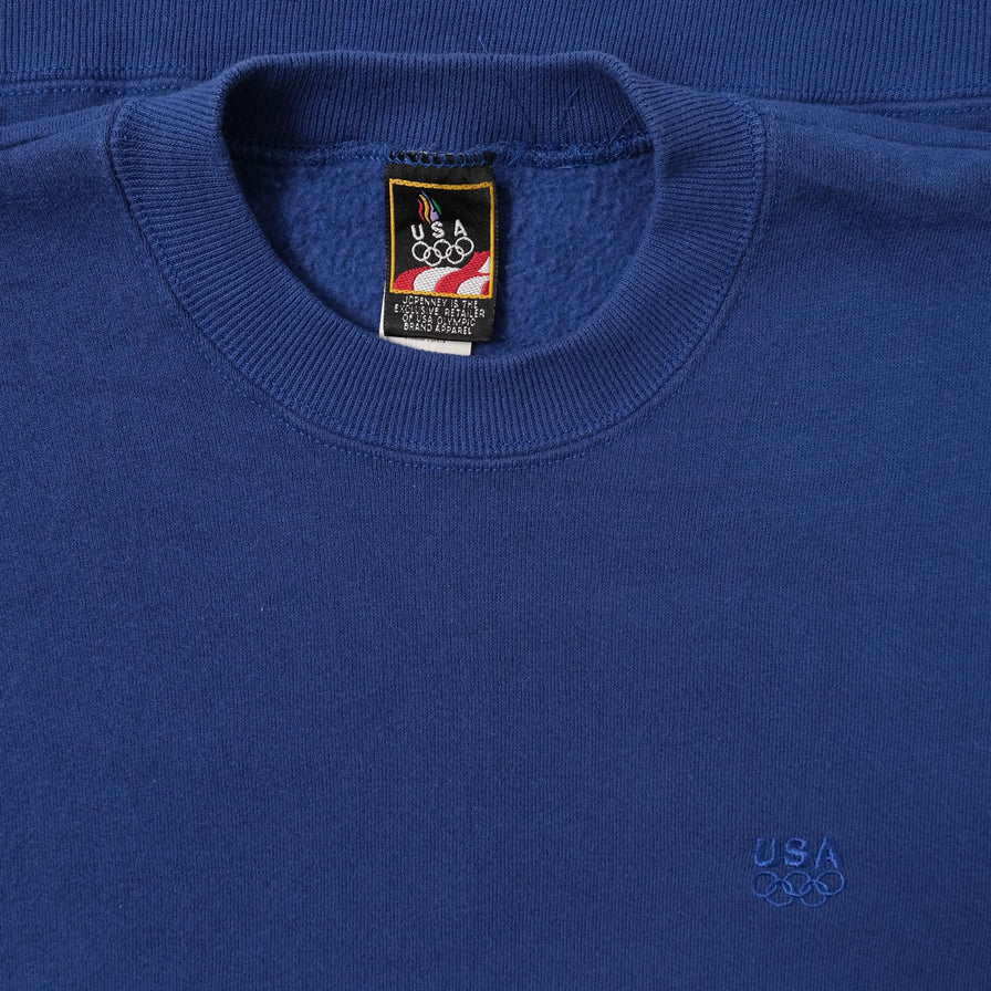 Vintage USA Olympics Sweater Medium 