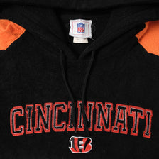 Vintage Cincinnati Bengals Fleece Hoody Large 