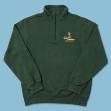 Oregon Ducks Q-Zip Sweater Small 