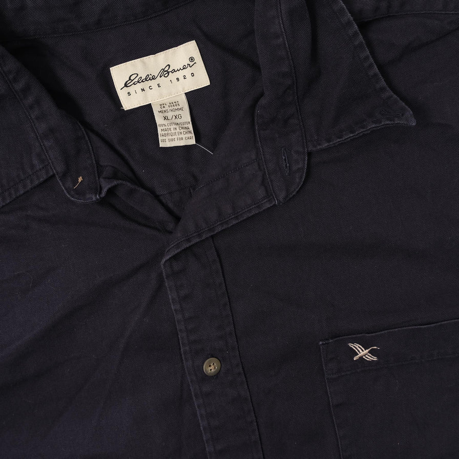 Eddie Bauer Cotton Shirt XLarge 