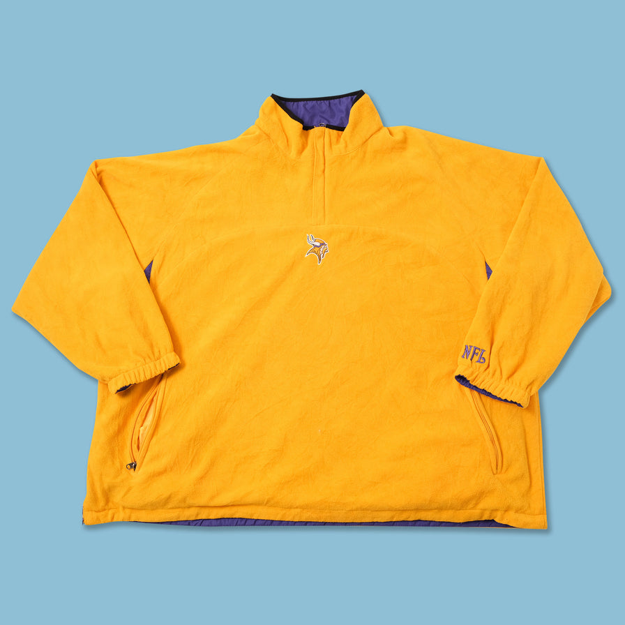 Minnesota Vikings Reversible Anorak 3XLarge 