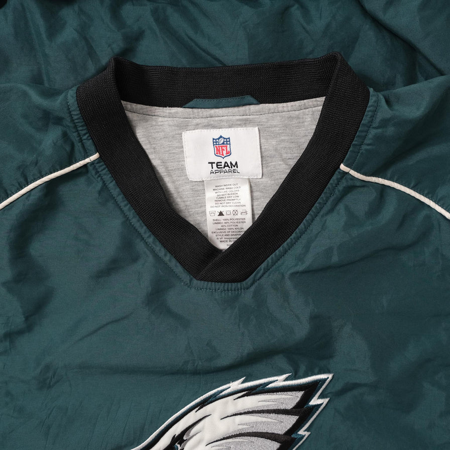 Philadelphia Eagles Windbreaker Medium 