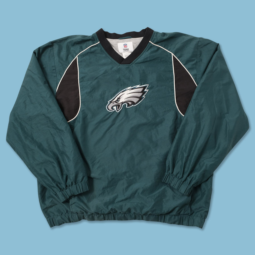 Philadelphia Eagles Windbreaker Medium 